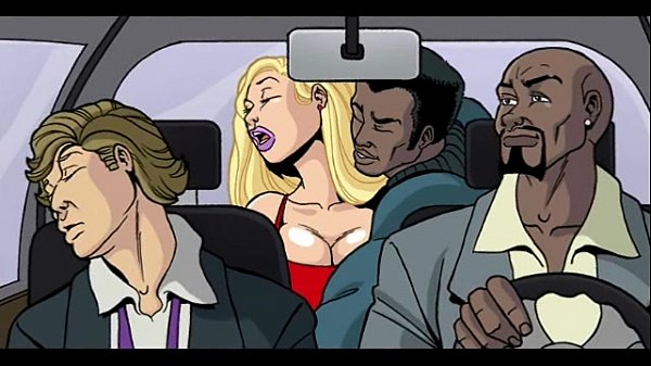Interracial Sex Cartoons