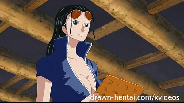 One Piece Robin Hentai